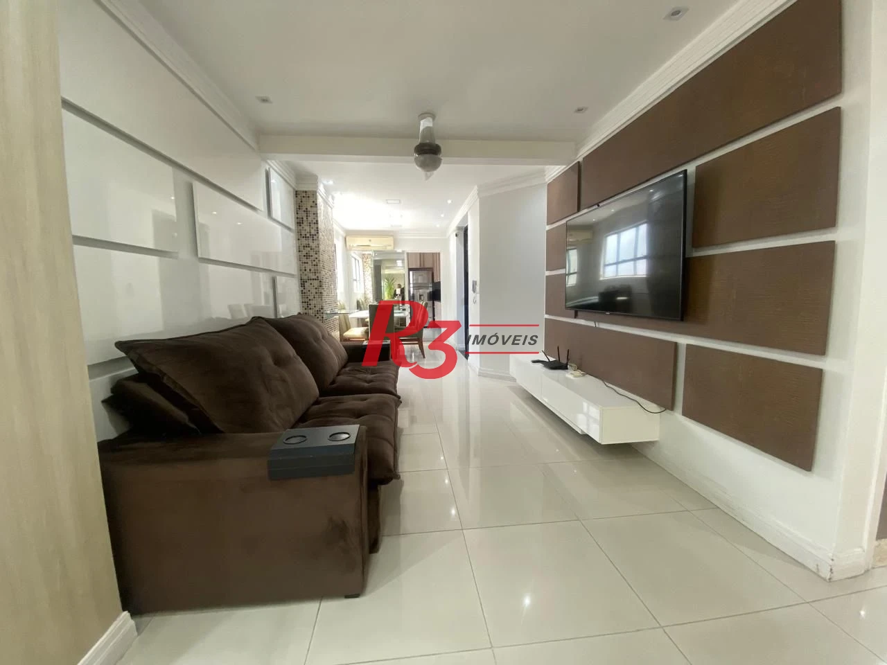 Cobertura à venda, 266 m² por R$ 715.000,00 - Centro - São Vicente/SP