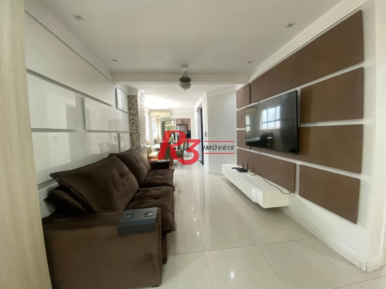 Cobertura à venda, 266 m² por R$ 715.000,00 - Centro - São Vicente/SP