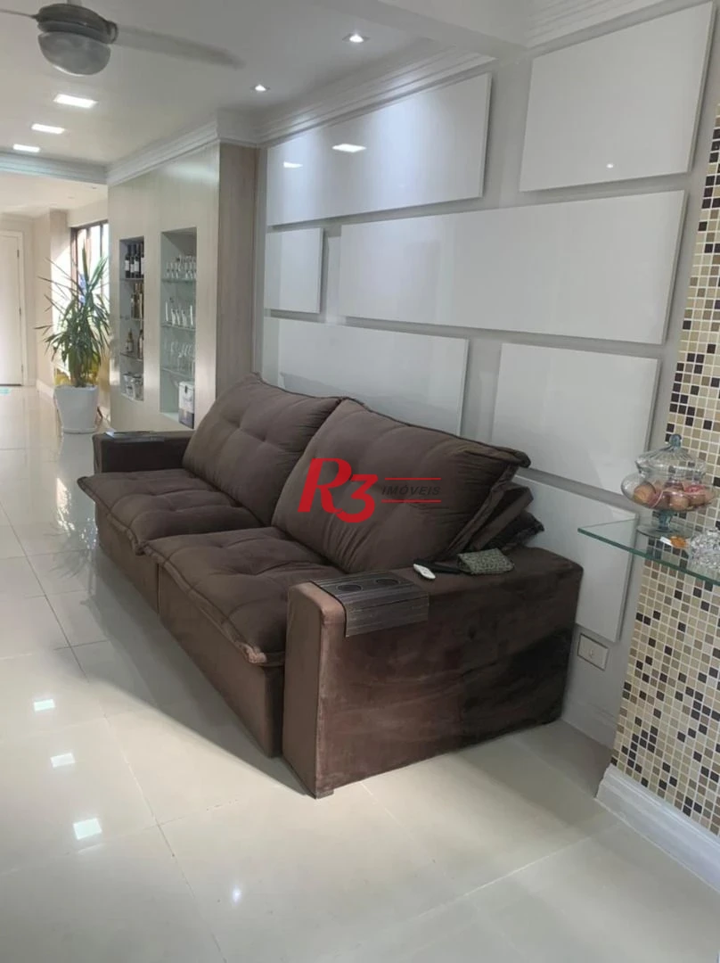 Cobertura à venda, 266 m² por R$ 715.000,00 - Centro - São Vicente/SP