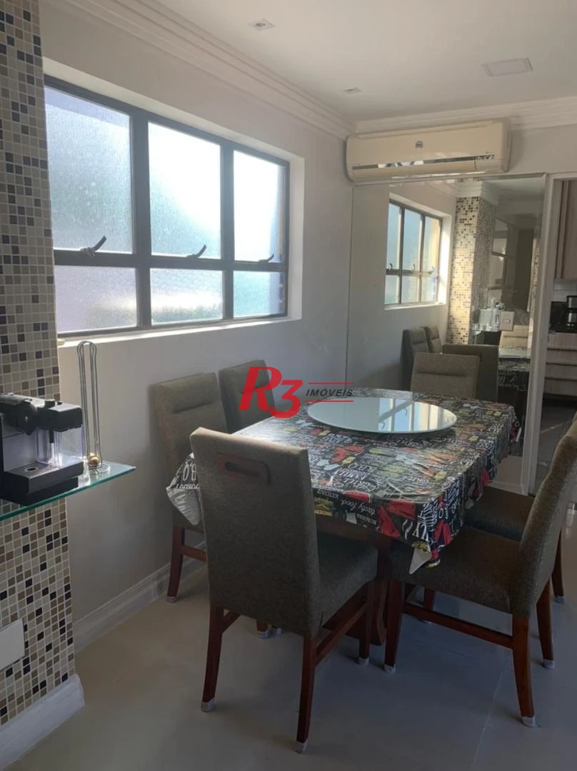 Cobertura à venda, 266 m² por R$ 715.000,00 - Centro - São Vicente/SP