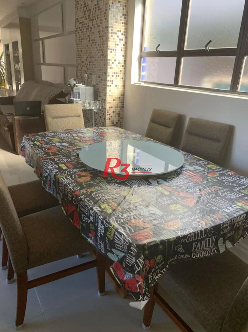 Cobertura à venda, 266 m² por R$ 715.000,00 - Centro - São Vicente/SP