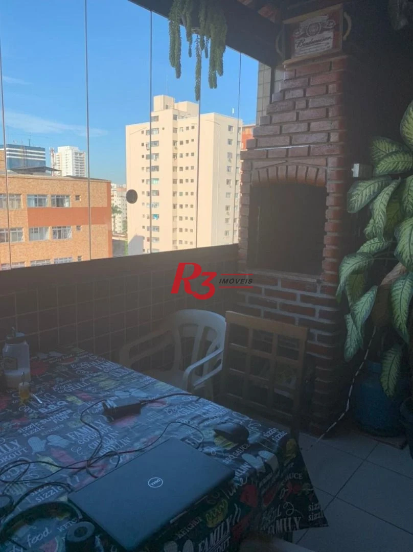 Cobertura à venda, 266 m² por R$ 715.000,00 - Centro - São Vicente/SP