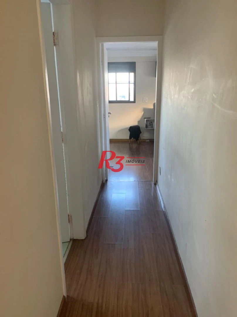 Cobertura à venda, 266 m² por R$ 715.000,00 - Centro - São Vicente/SP