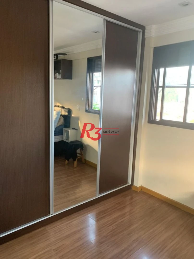 Cobertura à venda, 266 m² por R$ 715.000,00 - Centro - São Vicente/SP