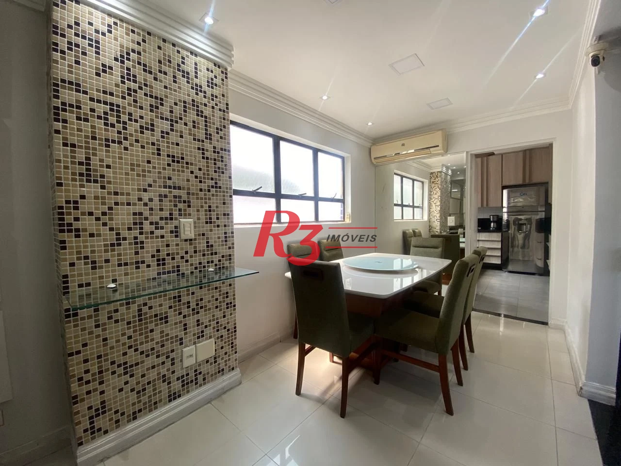 Cobertura à venda, 266 m² por R$ 715.000,00 - Centro - São Vicente/SP