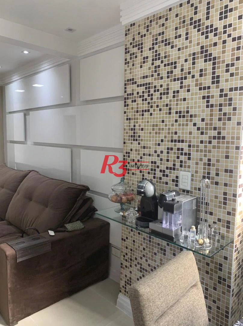 Cobertura à venda, 266 m² por R$ 715.000,00 - Centro - São Vicente/SP
