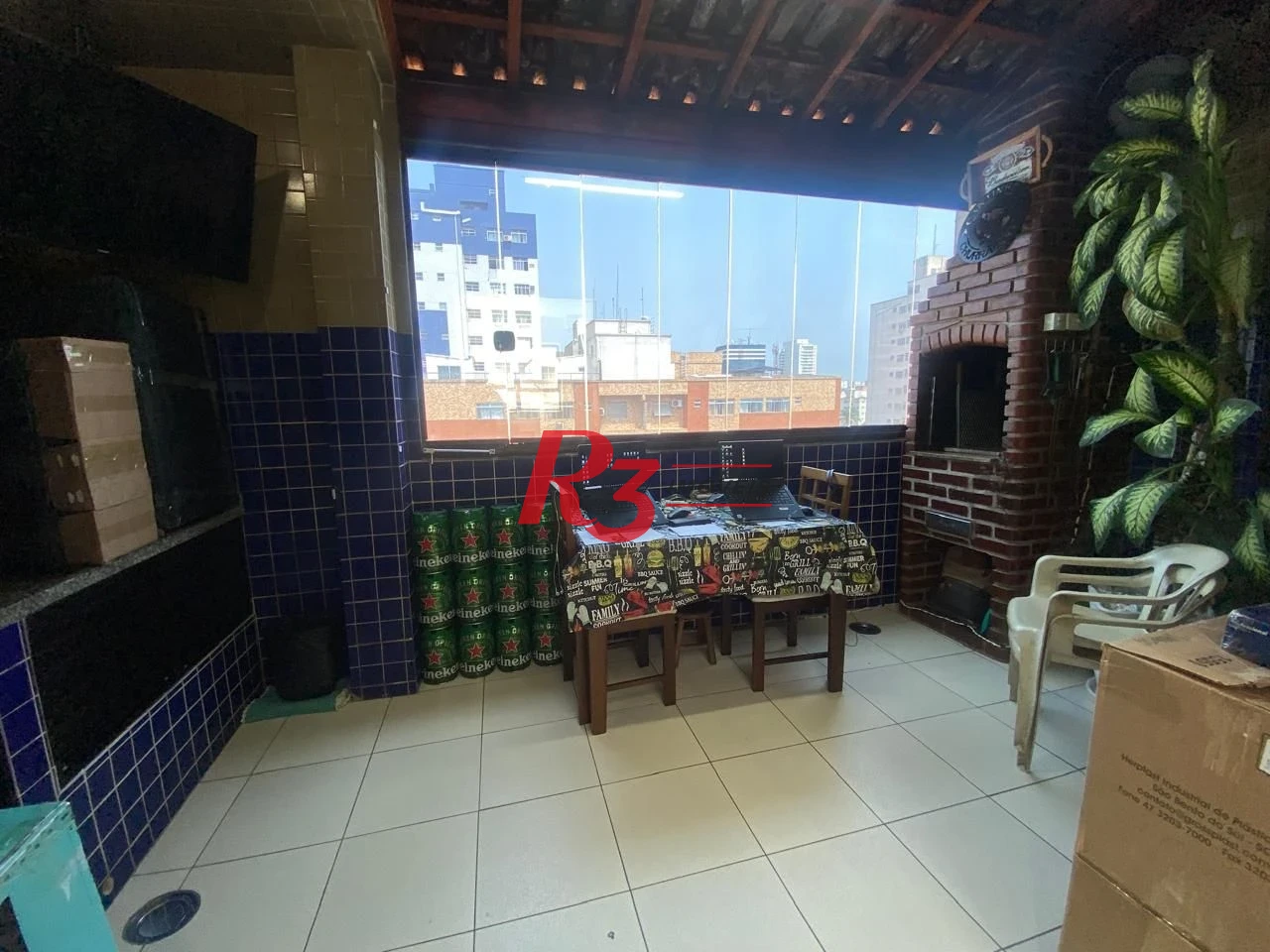 Cobertura à venda, 266 m² por R$ 715.000,00 - Centro - São Vicente/SP