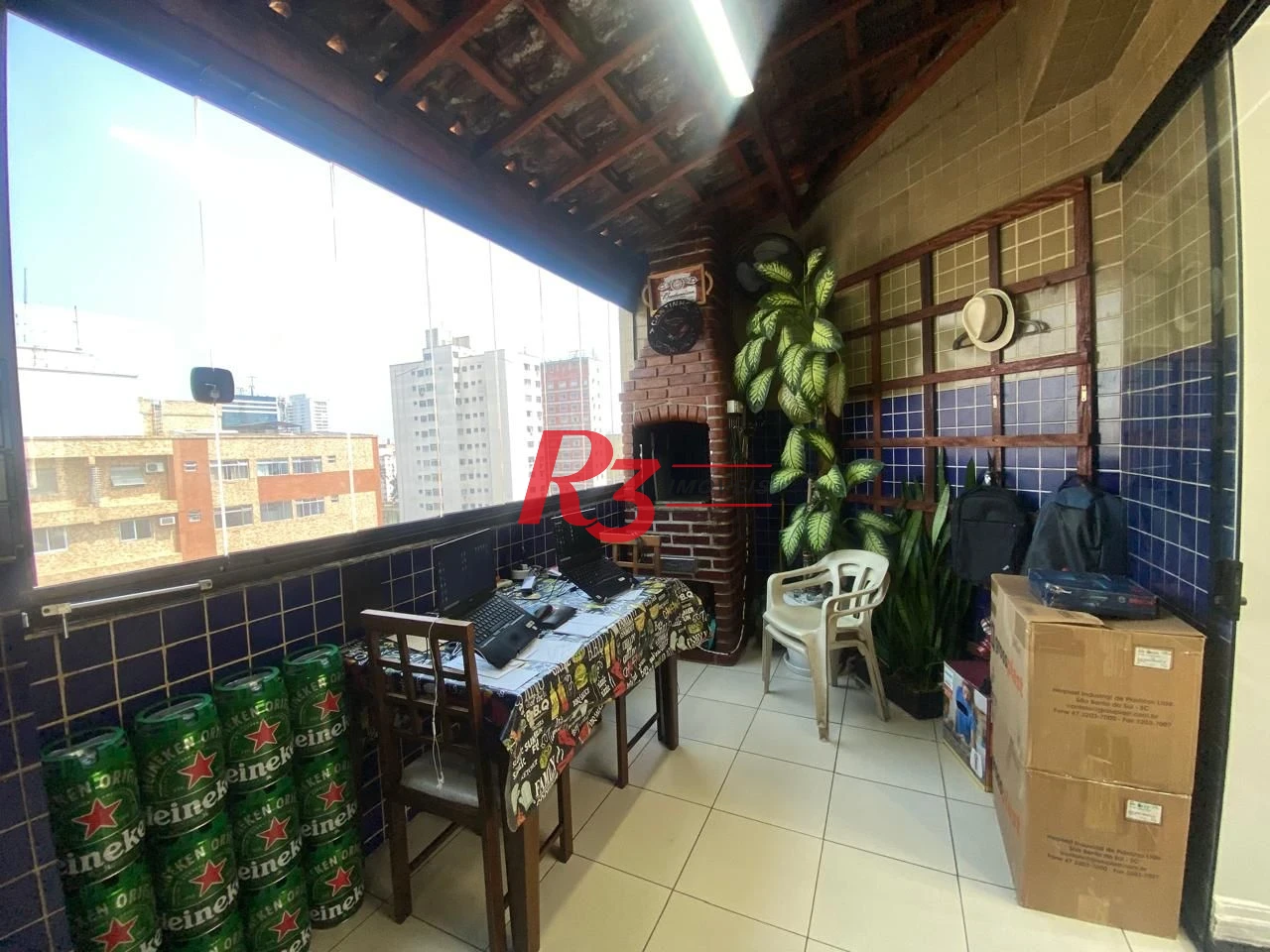 Cobertura à venda, 266 m² por R$ 715.000,00 - Centro - São Vicente/SP