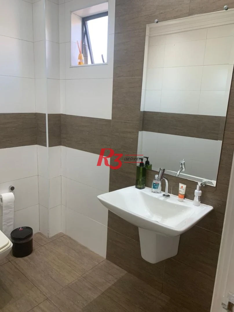 Cobertura à venda, 266 m² por R$ 715.000,00 - Centro - São Vicente/SP