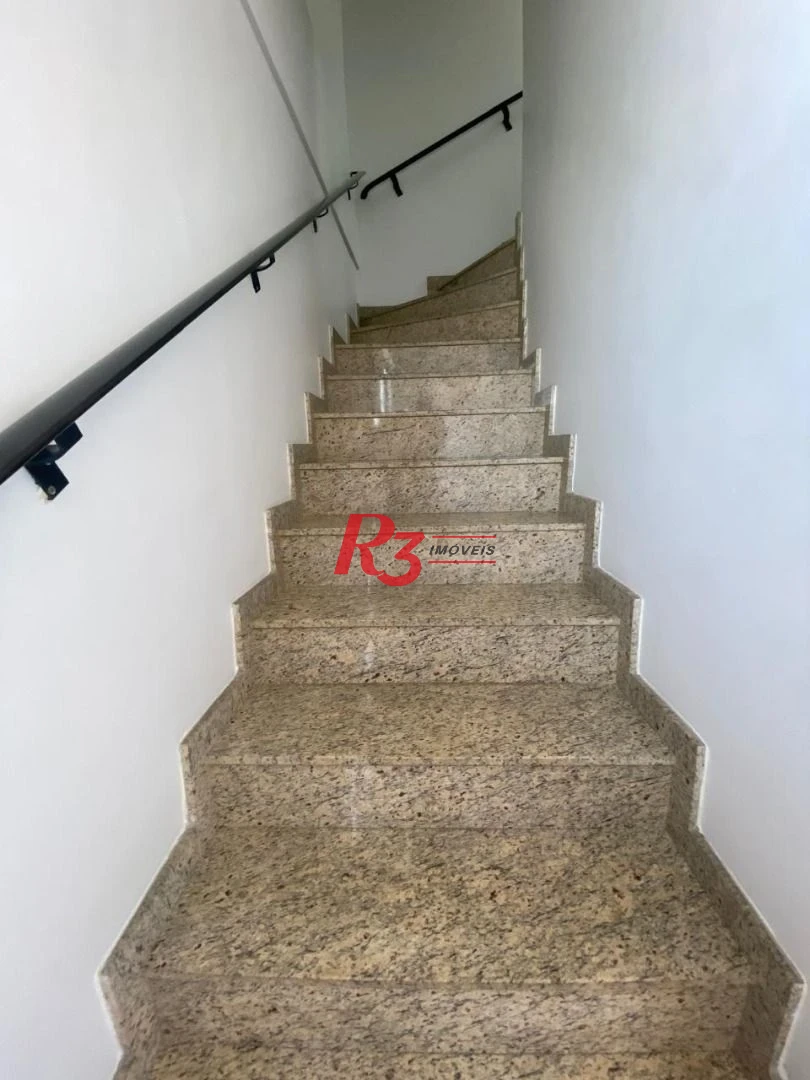 Cobertura à venda, 266 m² por R$ 715.000,00 - Centro - São Vicente/SP