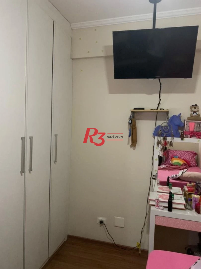 Cobertura à venda, 266 m² por R$ 715.000,00 - Centro - São Vicente/SP