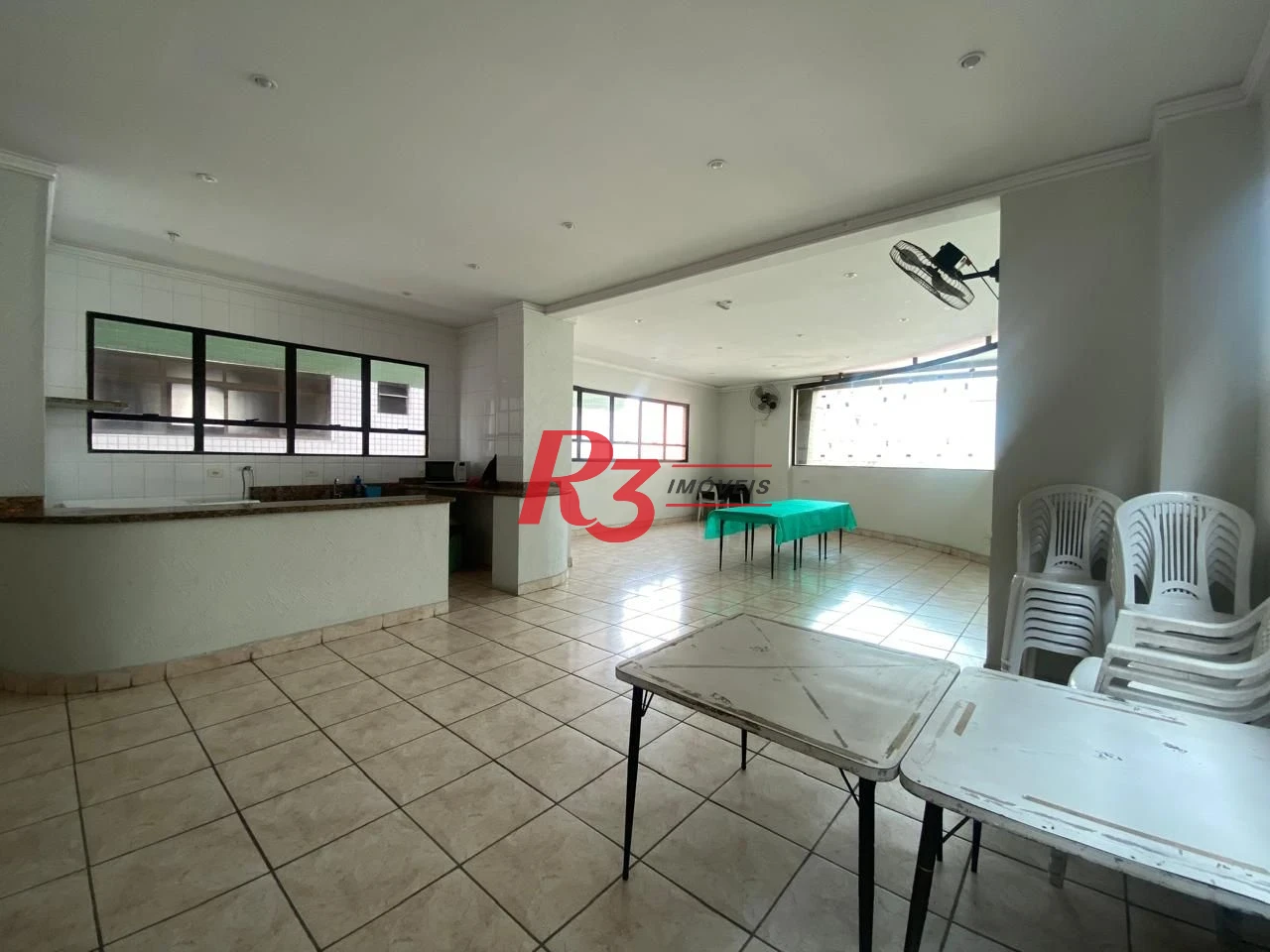 Cobertura à venda, 266 m² por R$ 715.000,00 - Centro - São Vicente/SP