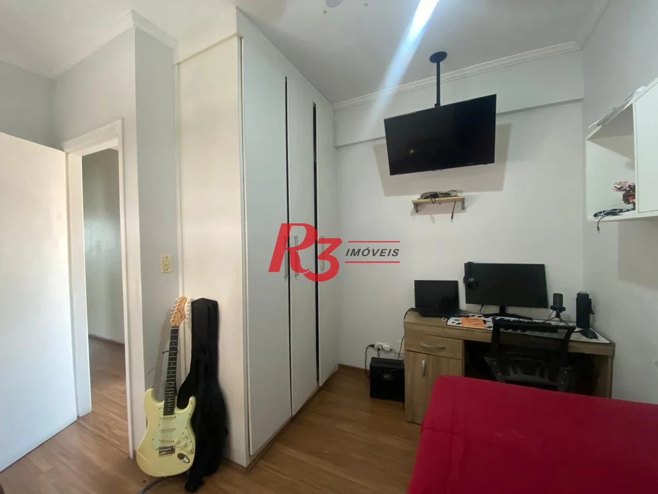 Cobertura à venda, 266 m² por R$ 715.000,00 - Centro - São Vicente/SP
