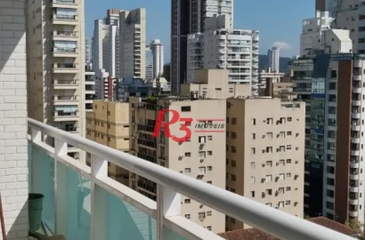 Sala à venda, 44 m² por R$ 532.000,00 - Boqueirão - Santos/SP