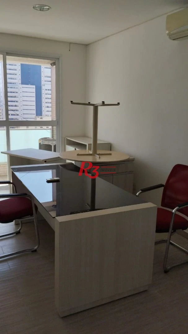 Sala à venda, 44 m² por R$ 532.000,00 - Boqueirão - Santos/SP