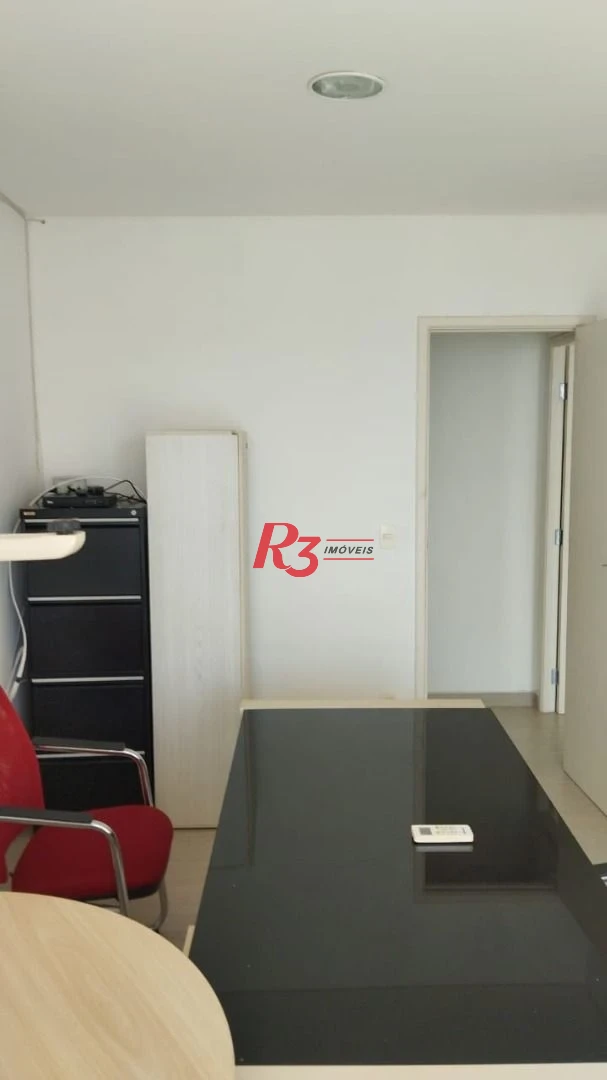 Sala à venda, 44 m² por R$ 532.000,00 - Boqueirão - Santos/SP