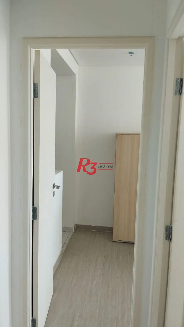 Sala à venda, 44 m² por R$ 532.000,00 - Boqueirão - Santos/SP