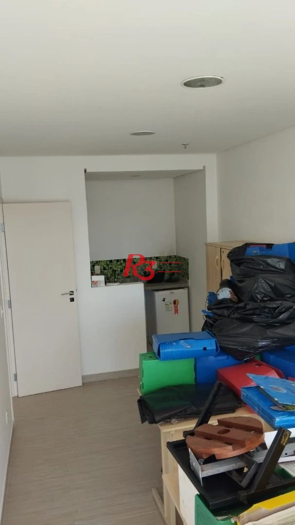 Sala à venda, 44 m² por R$ 532.000,00 - Boqueirão - Santos/SP