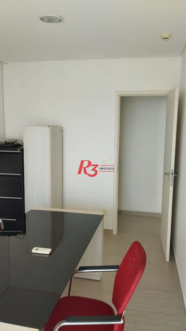 Sala à venda, 44 m² por R$ 532.000,00 - Boqueirão - Santos/SP