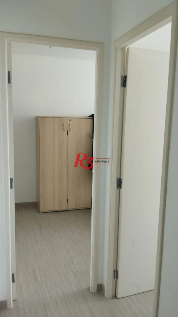 Sala à venda, 44 m² por R$ 532.000,00 - Boqueirão - Santos/SP