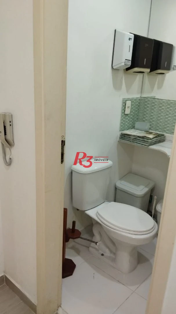 Sala à venda, 44 m² por R$ 532.000,00 - Boqueirão - Santos/SP