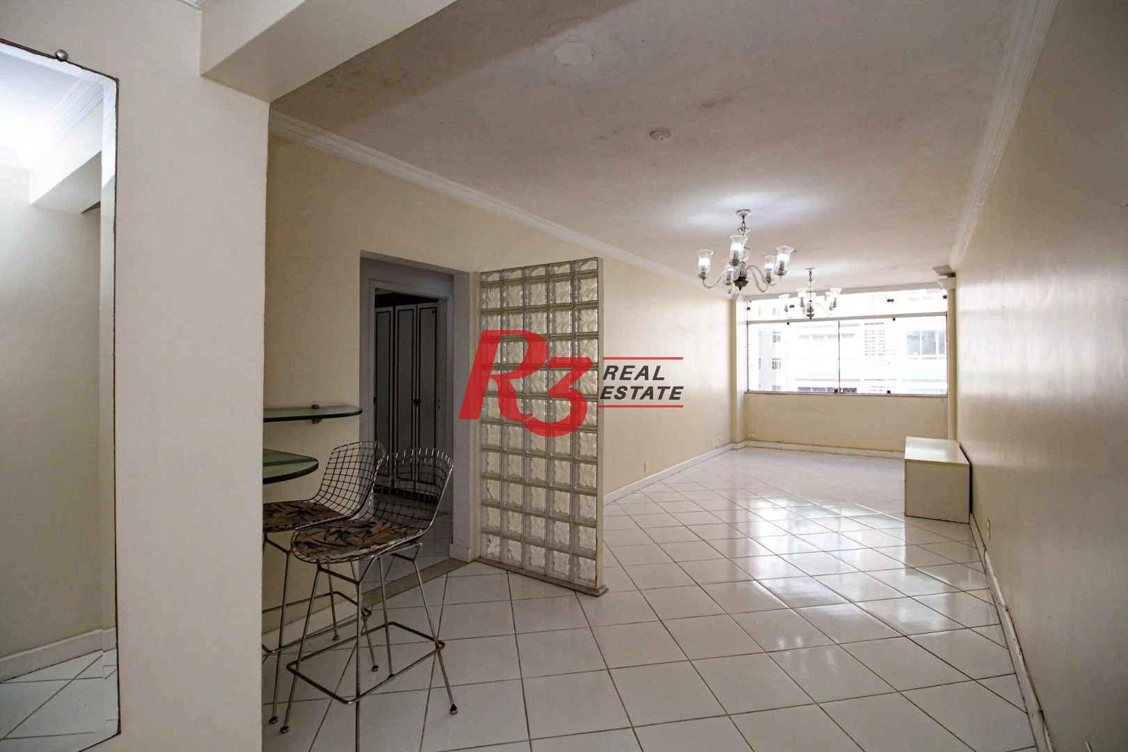 Apartamento com 3 dormitórios à venda, 120 m² por R$ 730.000,00 - Boqueirão - Santos/SP