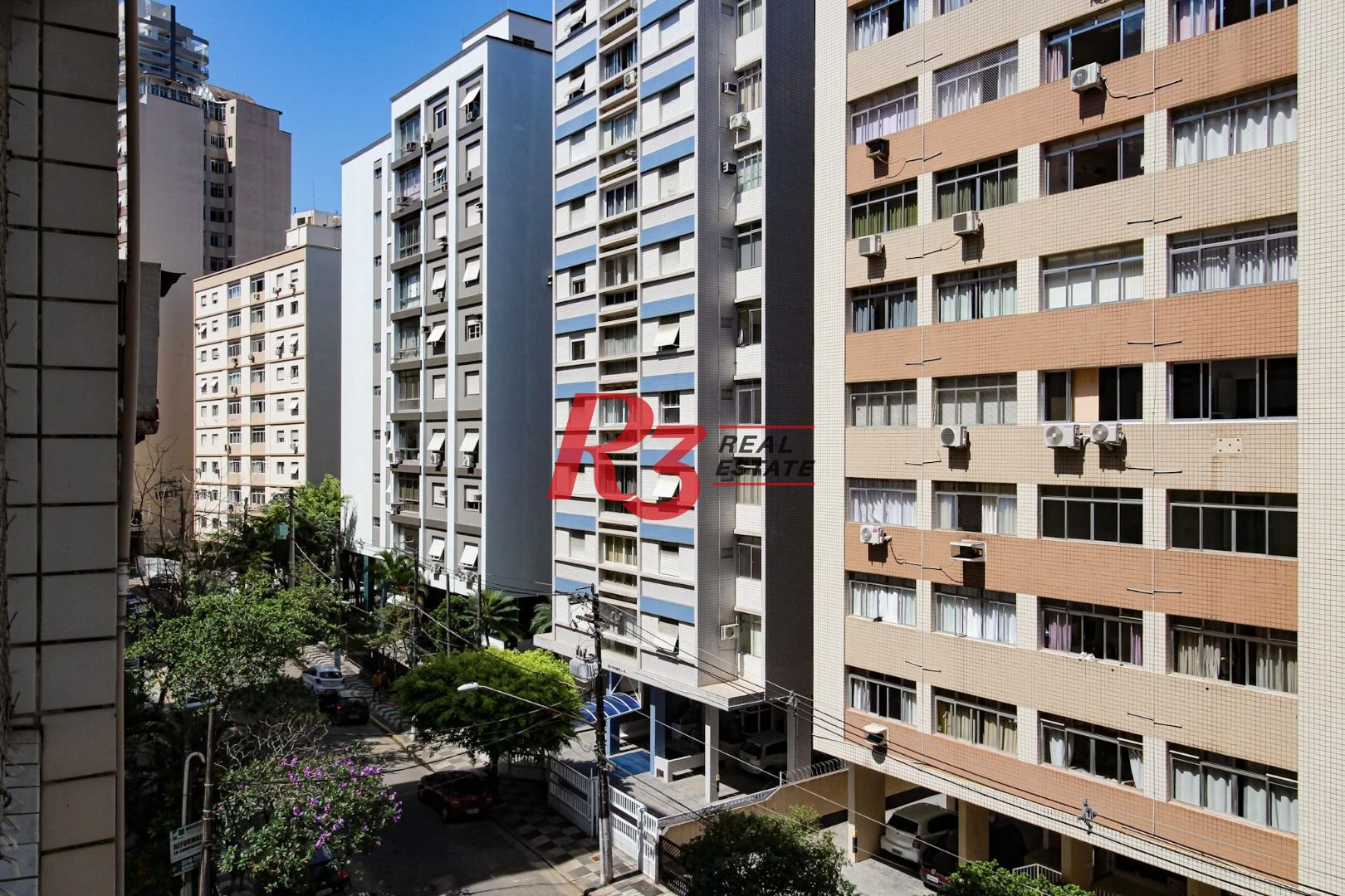 Apartamento com 3 dormitórios à venda, 120 m² por R$ 730.000,00 - Boqueirão - Santos/SP