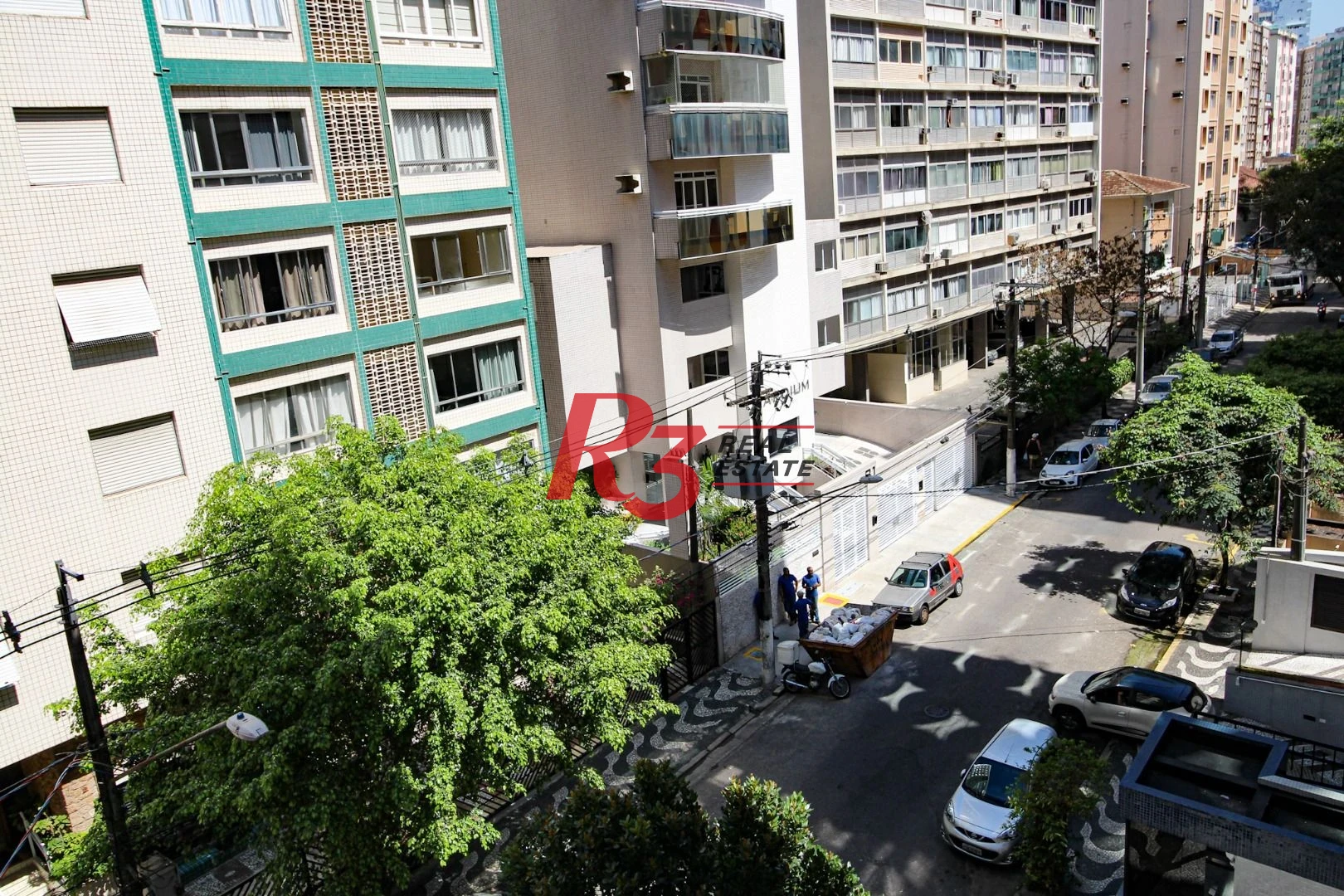Apartamento com 3 dormitórios à venda, 120 m² por R$ 730.000,00 - Boqueirão - Santos/SP