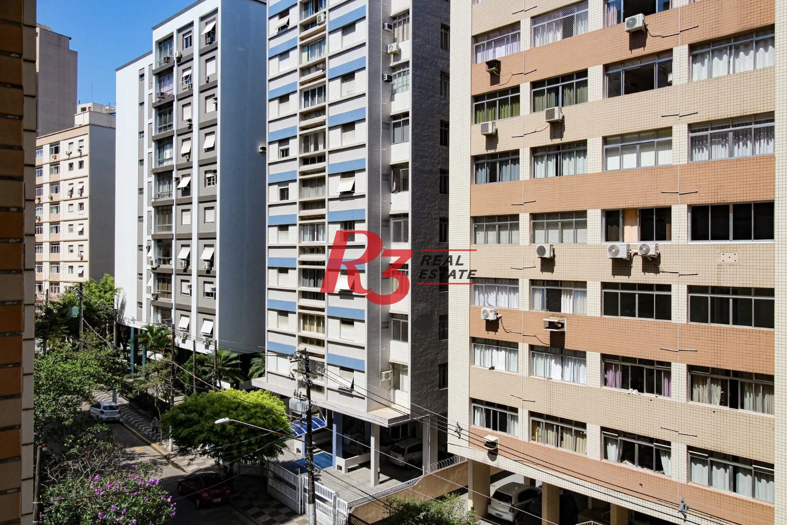 Apartamento com 3 dormitórios à venda, 120 m² por R$ 730.000,00 - Boqueirão - Santos/SP