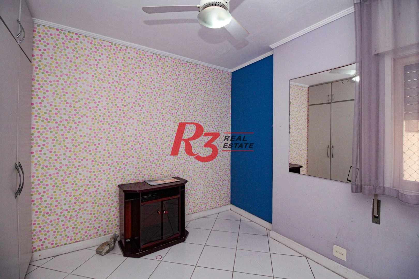 Apartamento com 3 dormitórios à venda, 120 m² por R$ 730.000,00 - Boqueirão - Santos/SP