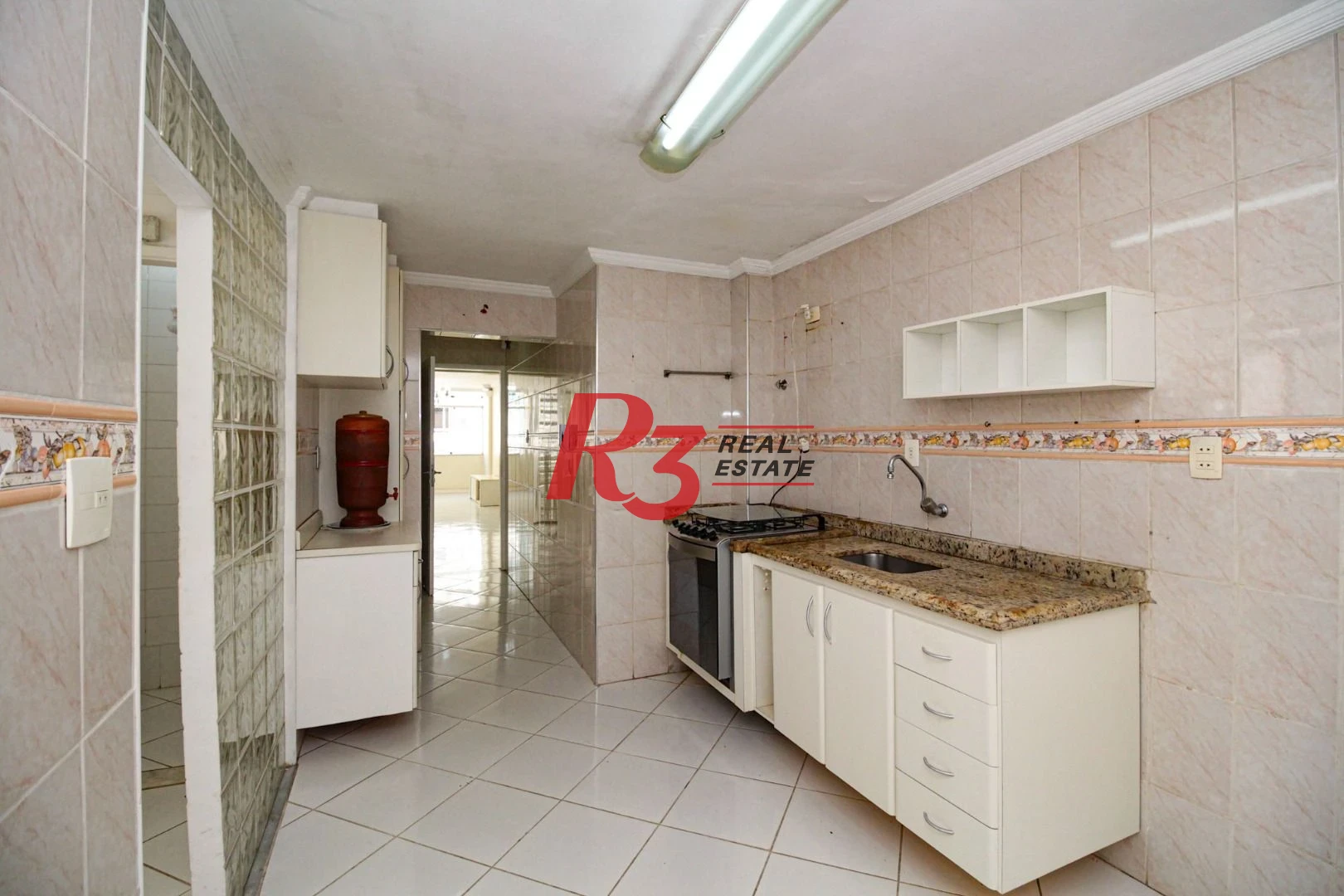 Apartamento com 3 dormitórios à venda, 120 m² por R$ 730.000,00 - Boqueirão - Santos/SP