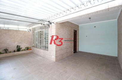 Casa com 3 dormitórios à venda, 110 m² por R$ 870.000,00 - Encruzilhada - Santos/SP