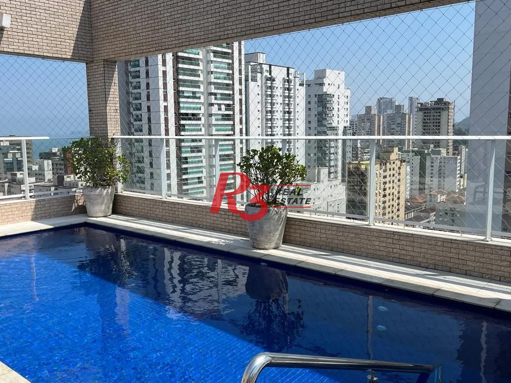 Apartamento à venda, 73 m² por R$ 850.000,00 - Pompéia - Santos/SP