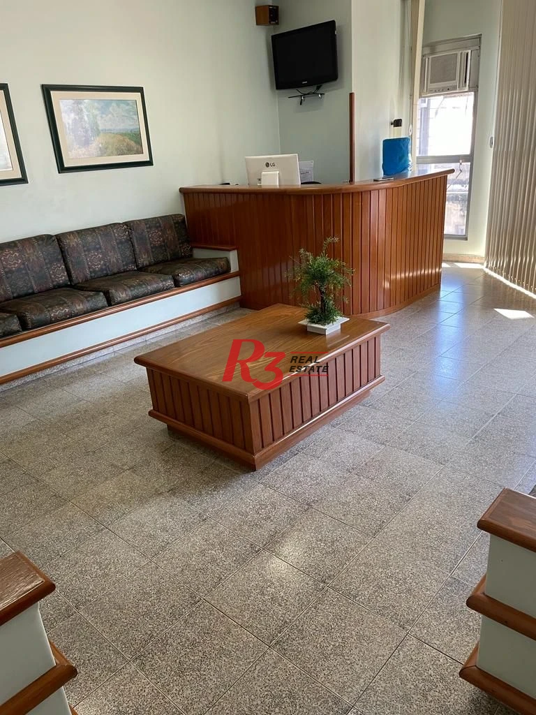 Excelente sala comercial no Centro Médico de Santos