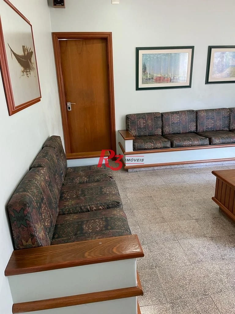 Excelente sala comercial no Centro Médico de Santos