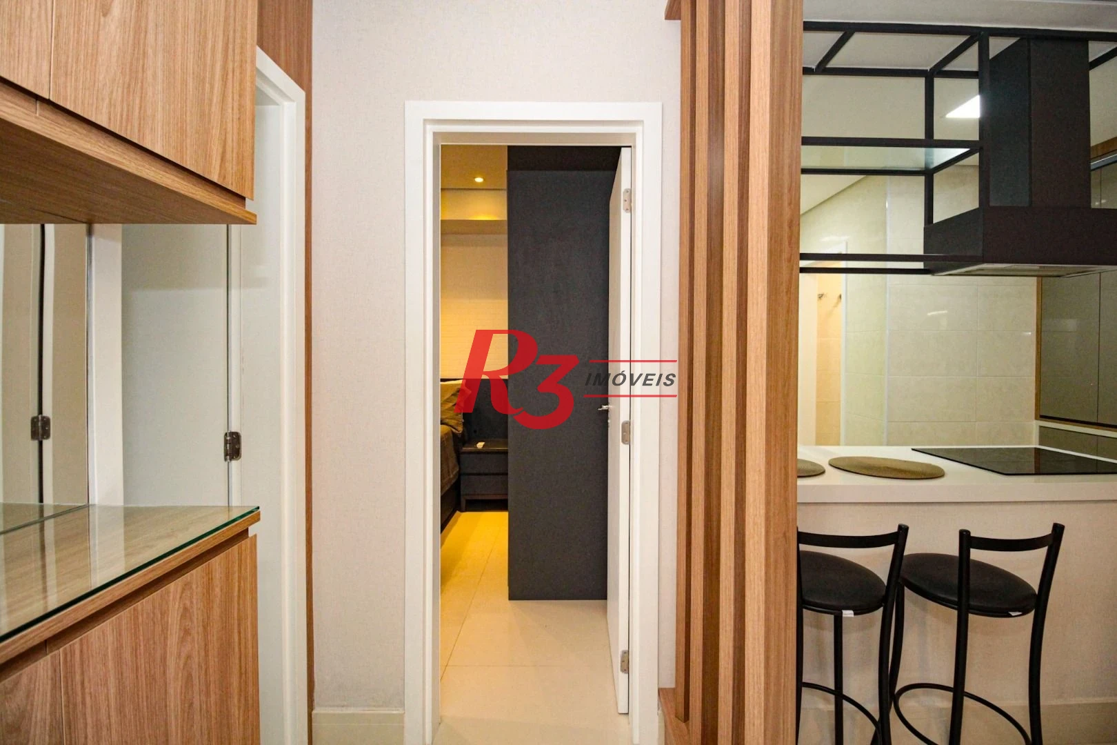 Apartamento com 2 dormitórios para alugar, 96 m² por R$ 10.500,05/mês - Aparecida - Santos/SP