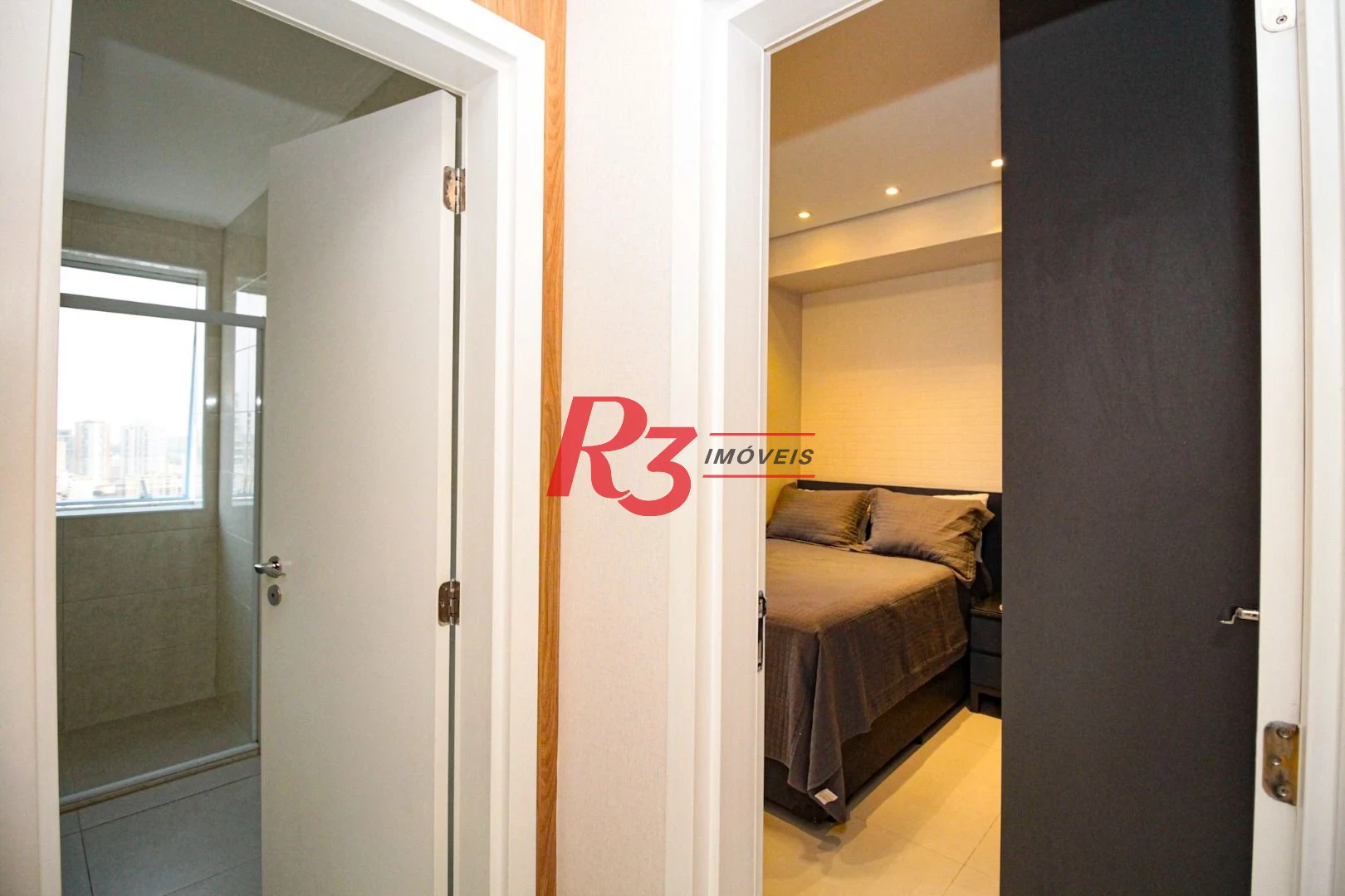 Apartamento com 2 dormitórios para alugar, 96 m² por R$ 10.500,05/mês - Aparecida - Santos/SP