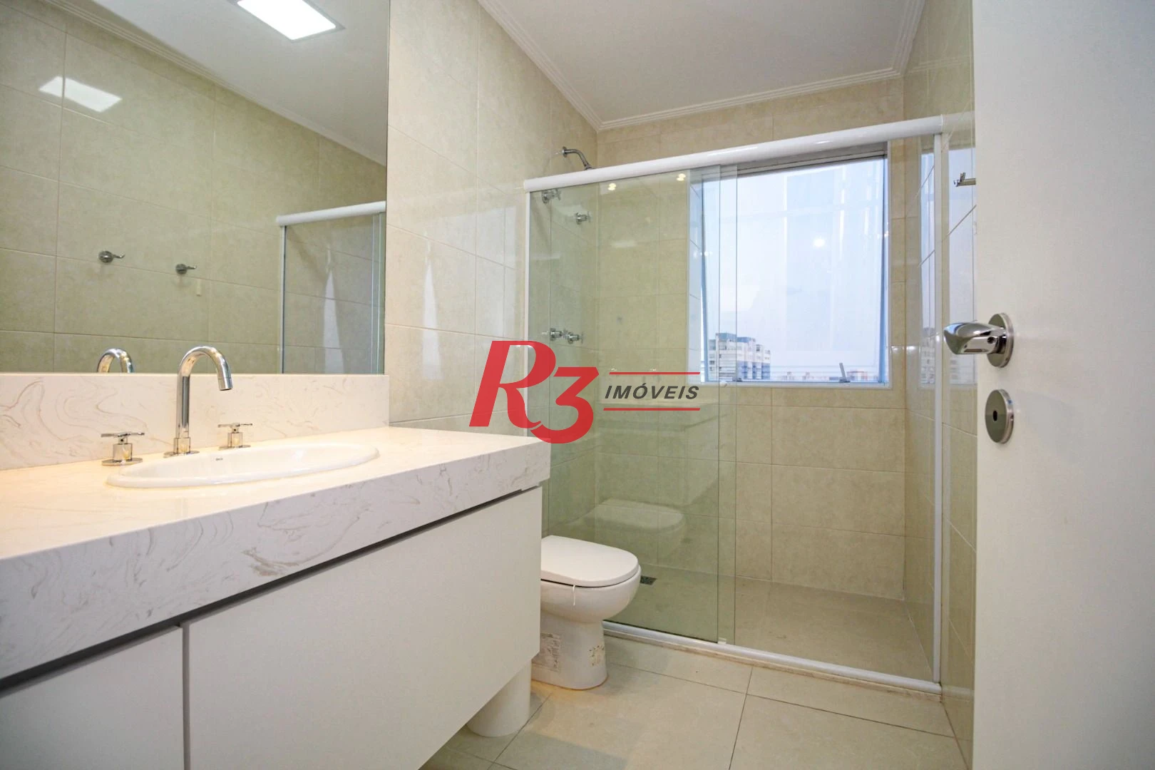 Apartamento com 2 dormitórios para alugar, 96 m² por R$ 10.500,05/mês - Aparecida - Santos/SP
