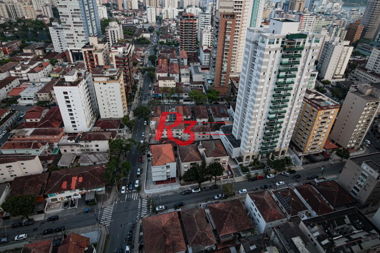 Apartamento com 2 dormitórios para alugar, 96 m² por R$ 10.500,05/mês - Aparecida - Santos/SP