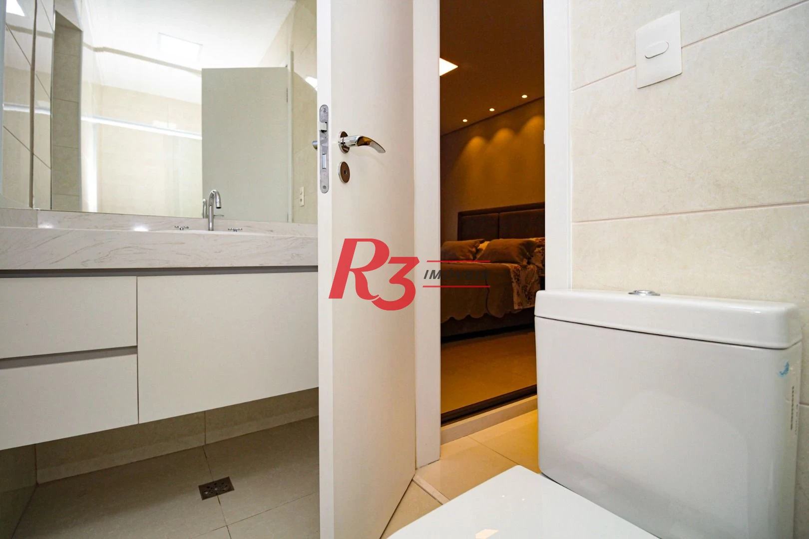 Apartamento com 2 dormitórios para alugar, 96 m² por R$ 10.500,05/mês - Aparecida - Santos/SP