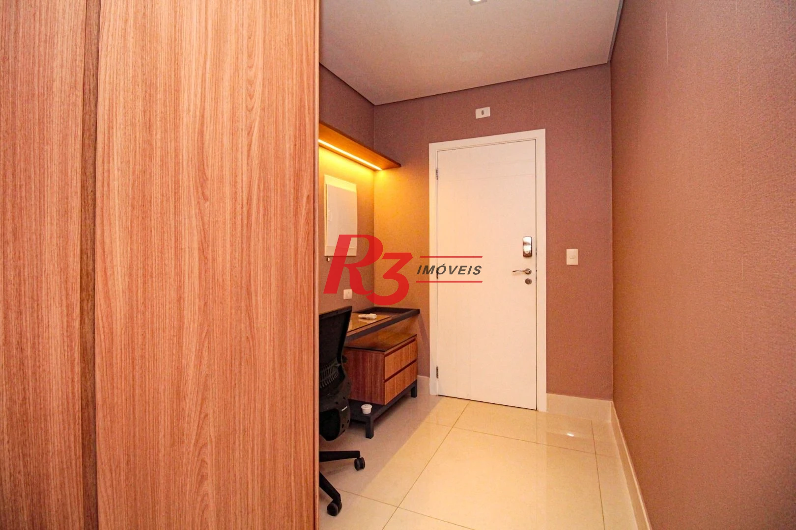 Apartamento com 2 dormitórios para alugar, 96 m² por R$ 10.500,05/mês - Aparecida - Santos/SP