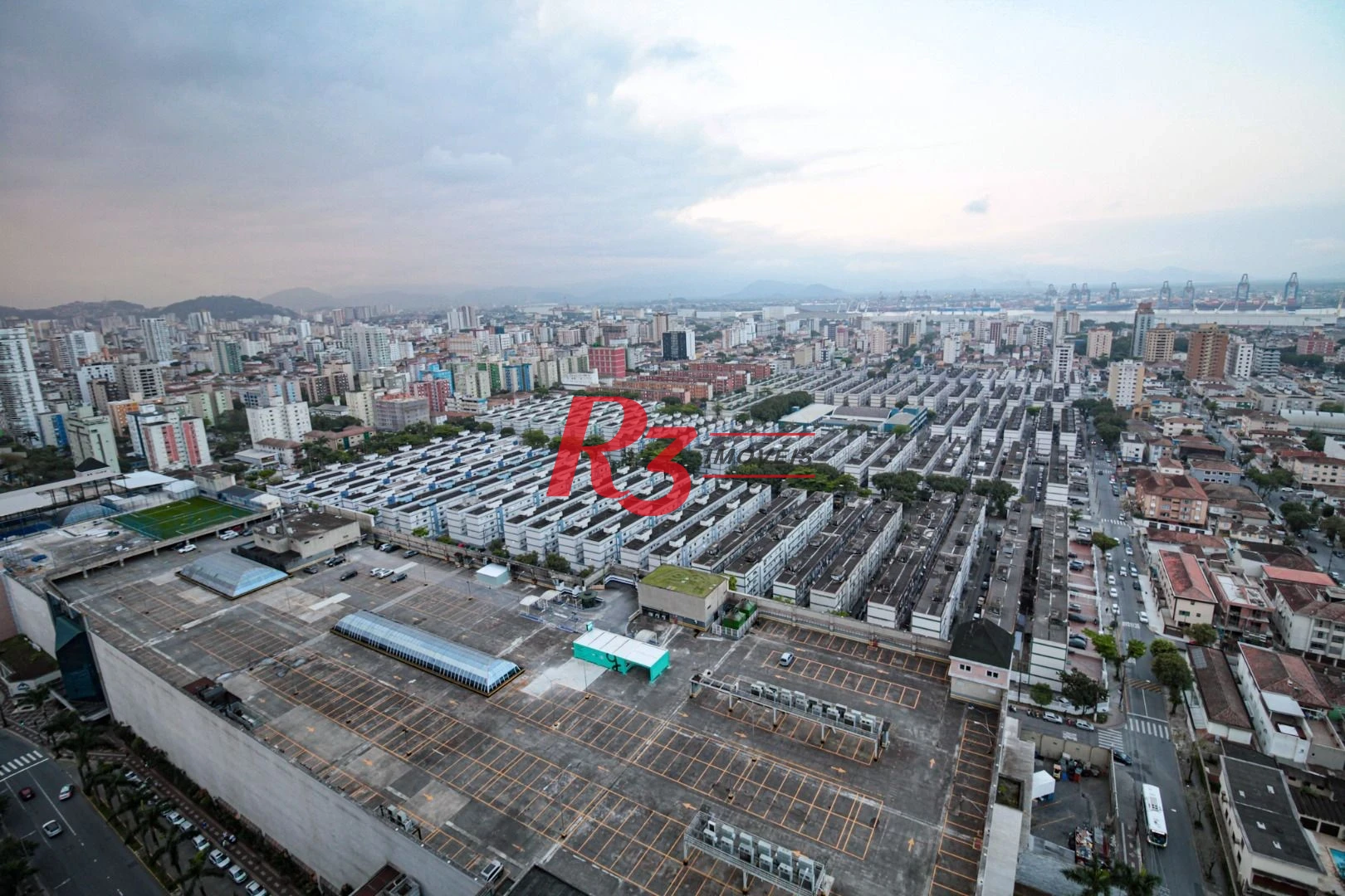 Apartamento com 2 dormitórios para alugar, 96 m² por R$ 10.500,05/mês - Aparecida - Santos/SP