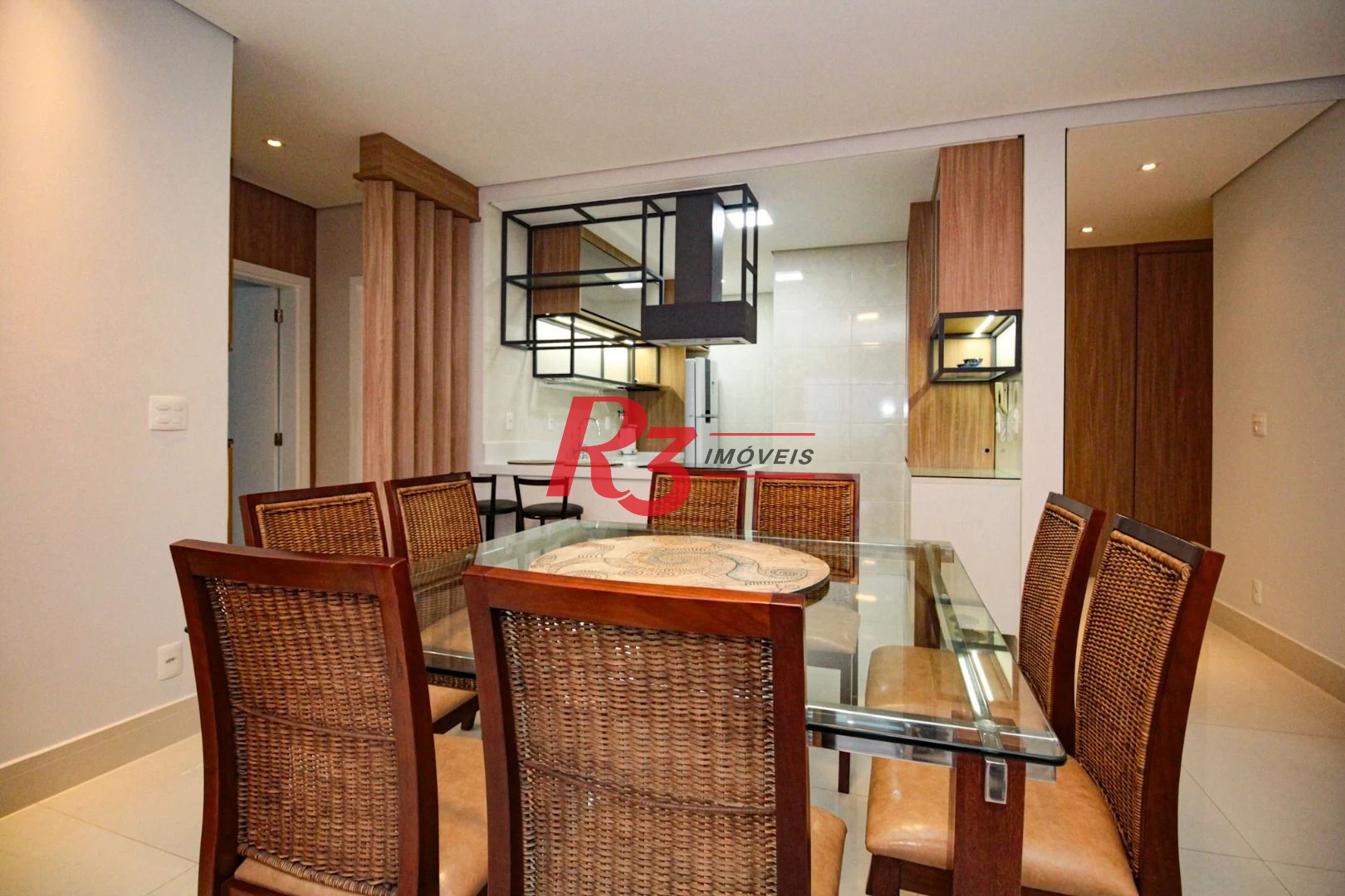 Apartamento com 2 dormitórios para alugar, 96 m² por R$ 10.500,05/mês - Aparecida - Santos/SP