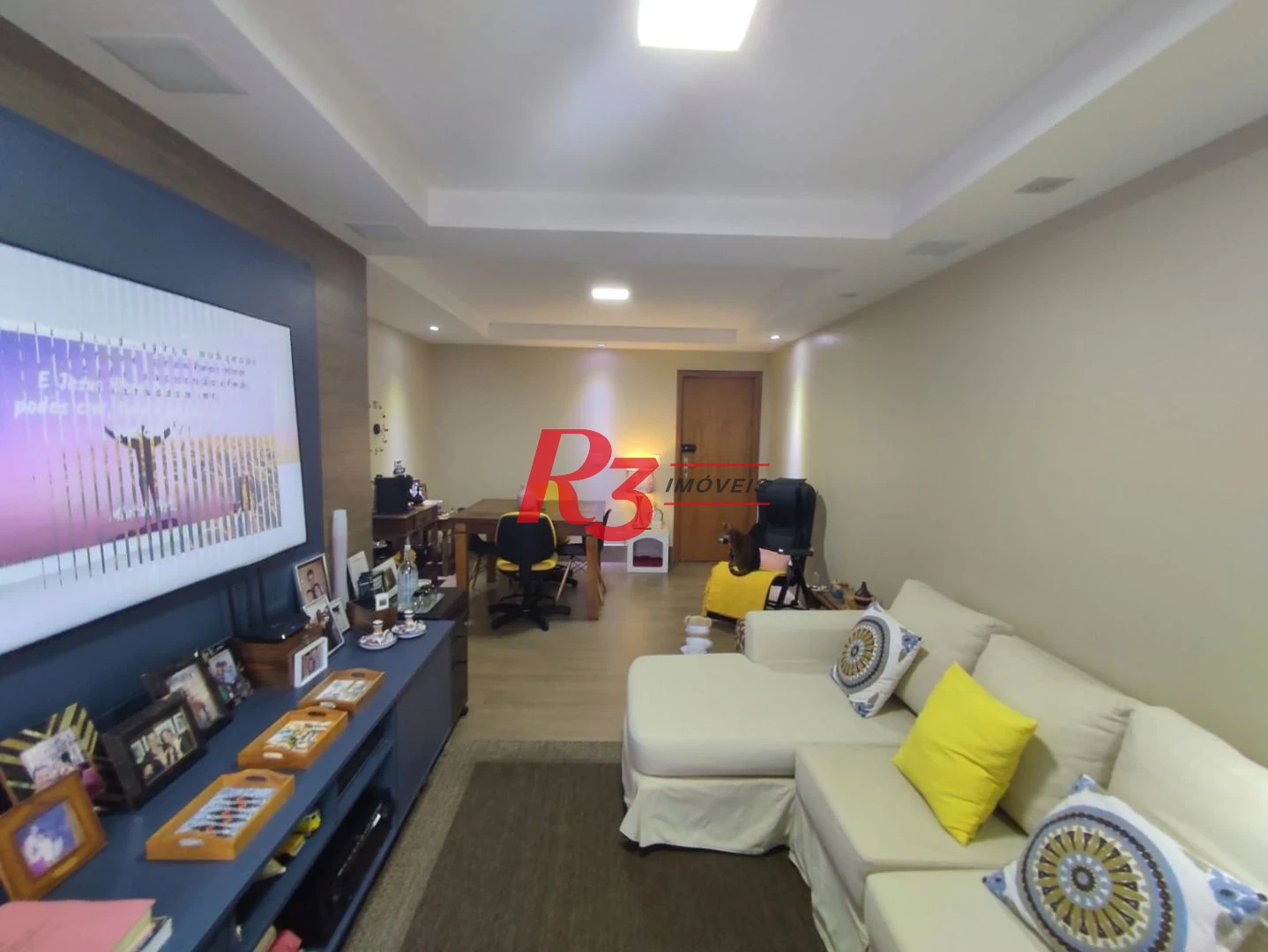 Apartamento à venda, 117 m² por R$ 830.000,00 - Ponta da Praia - Santos/SP