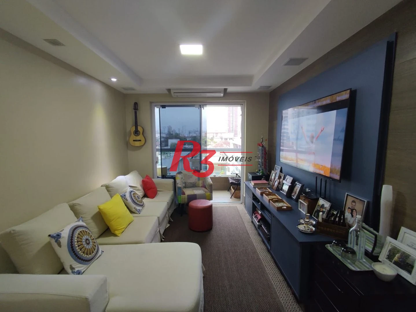 Apartamento à venda, 117 m² por R$ 830.000,00 - Ponta da Praia - Santos/SP