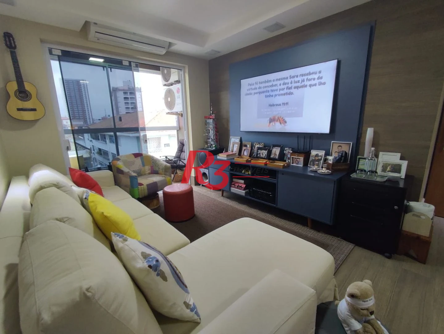 Apartamento à venda, 117 m² por R$ 830.000,00 - Ponta da Praia - Santos/SP