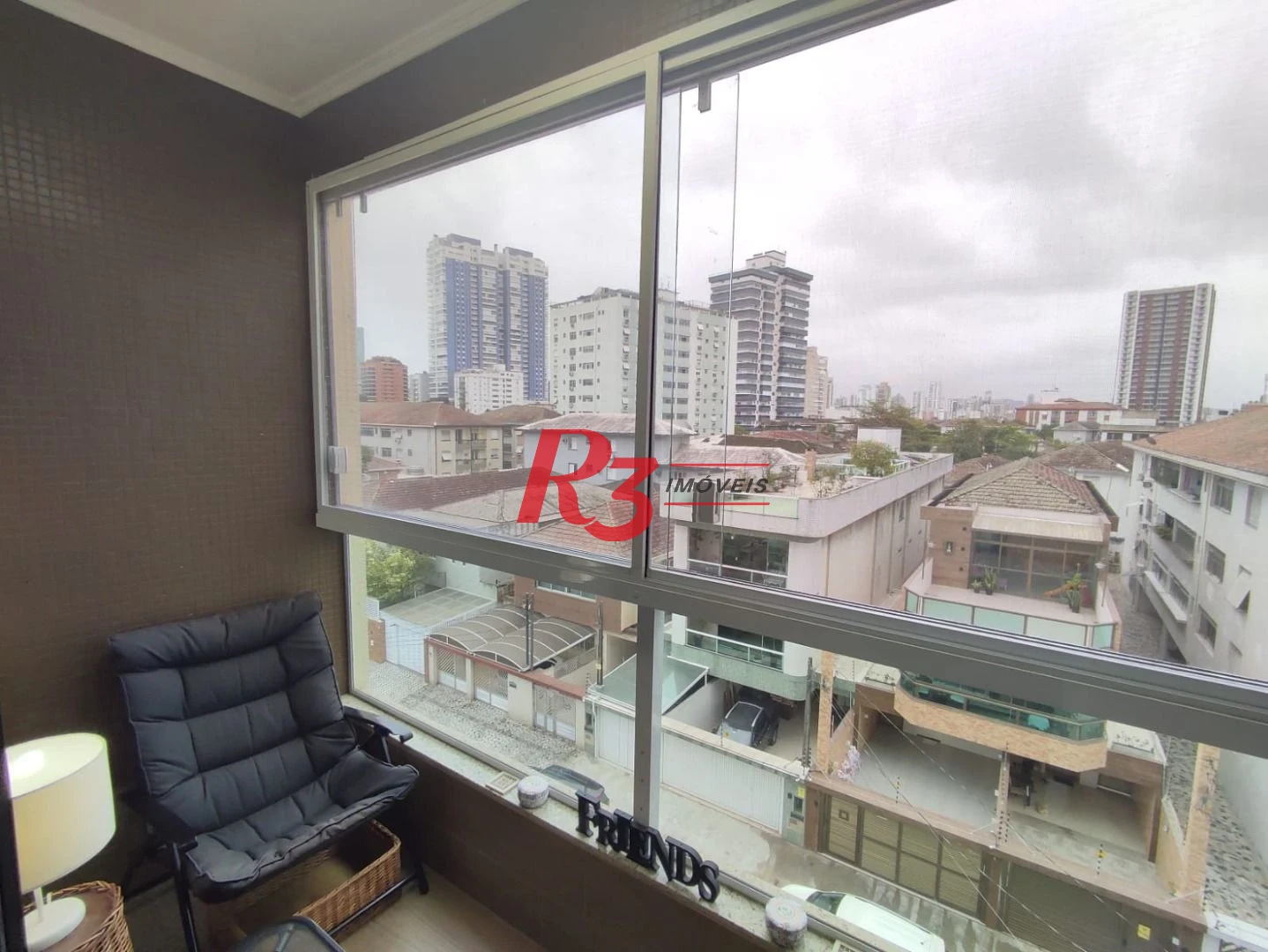 Apartamento à venda, 117 m² por R$ 830.000,00 - Ponta da Praia - Santos/SP