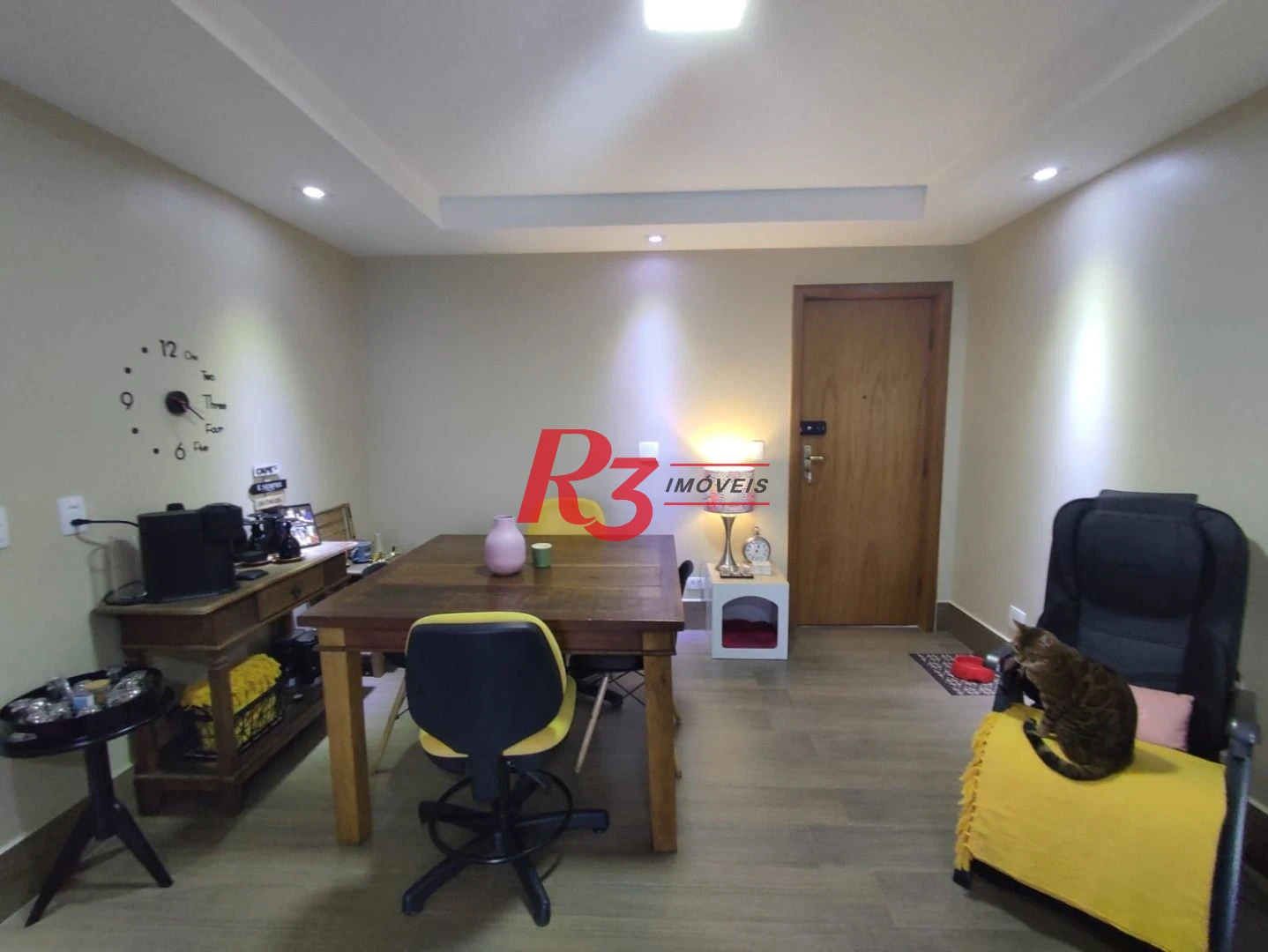 Apartamento à venda, 117 m² por R$ 830.000,00 - Ponta da Praia - Santos/SP