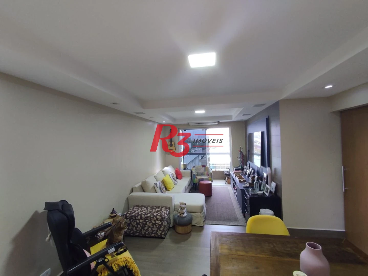 Apartamento à venda, 117 m² por R$ 830.000,00 - Ponta da Praia - Santos/SP