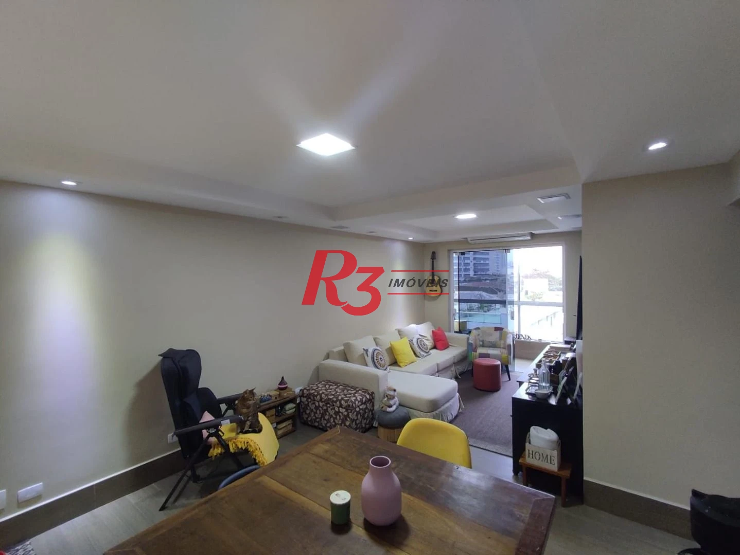 Apartamento à venda, 117 m² por R$ 830.000,00 - Ponta da Praia - Santos/SP